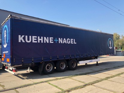Полуприцеп штора Krone 490800 Полуприцеп штора Krone 490800